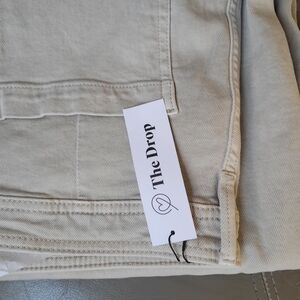 Stylish Women's Tan Flare Jeans